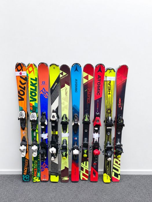 Schiuri copii 130 cm skiuri