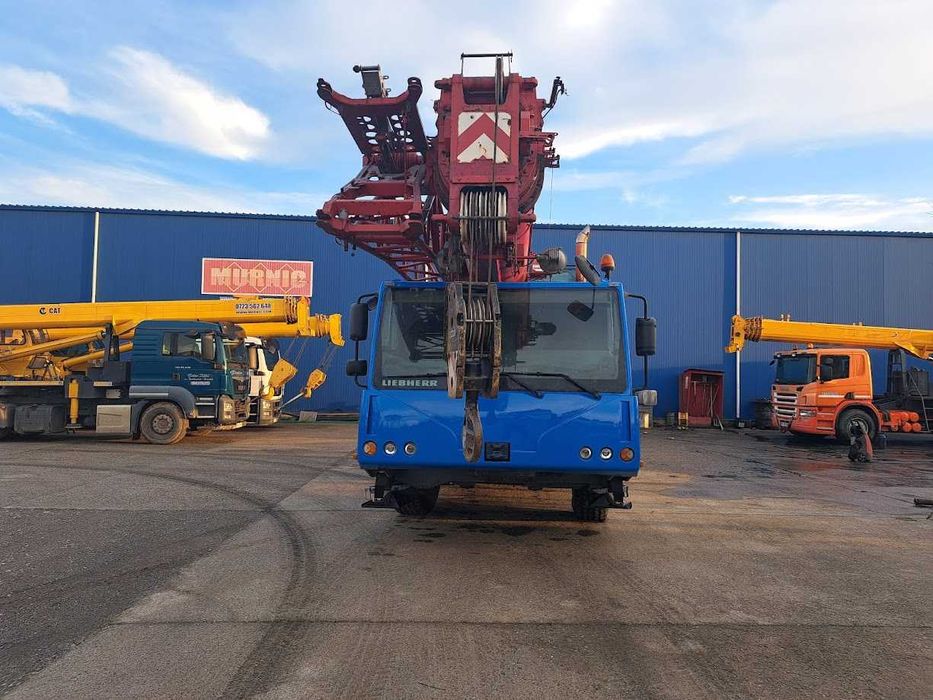 Liebherr LTM 1045 .3-1 an 2002 si 2005 , 50 tone,  perfecte