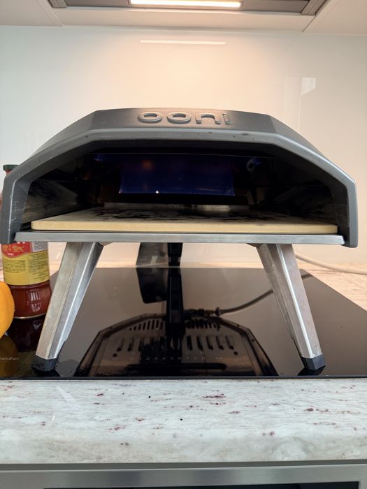 Cuptor pizza cu gaz Ooni Koda 12 otel 62x39cm, aprindere instantanee