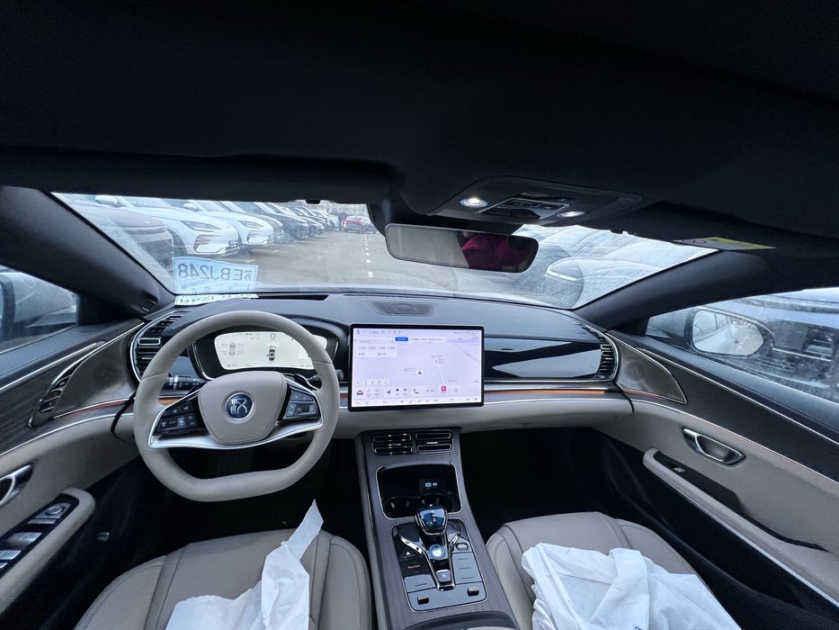 Byd HAN 701km sotuvda