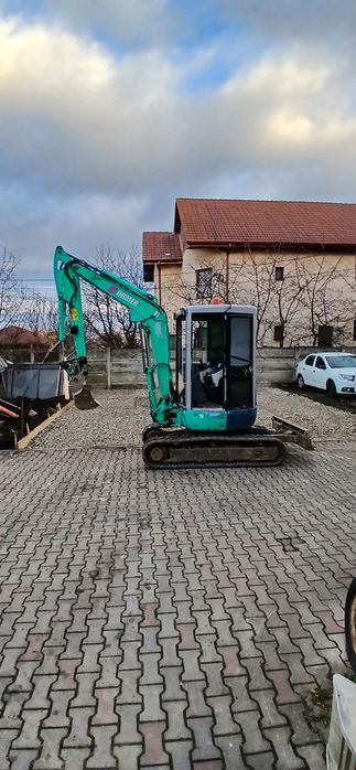 Excavatii Constructii demolari cu Utilaje miniexcavator deszapezire