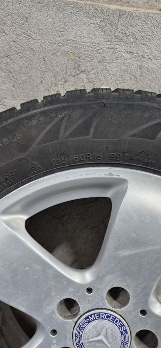 Диски с шинами 215.60.,r16