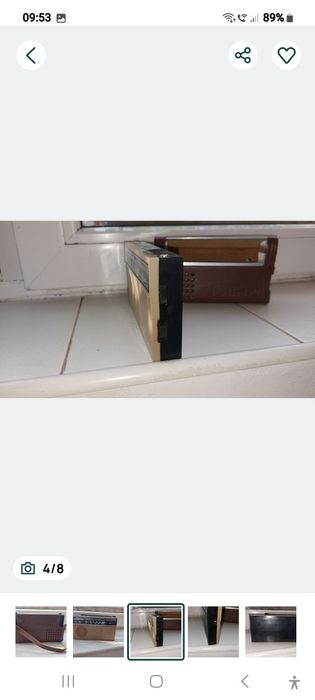Aparat radiotranzistor Etude 2 URSS