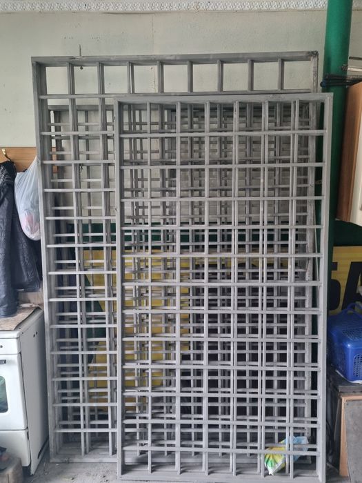 Решетка из профильной трубы