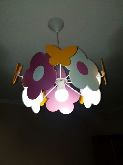 Люстра и бра в детскую. Бельгия!