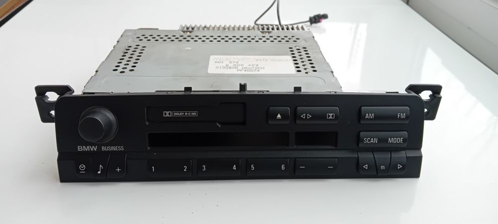 Блутут радио БМВ е46