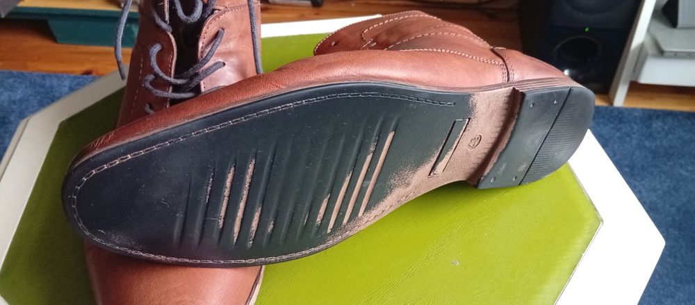 Кожени обувки Cox номер 45