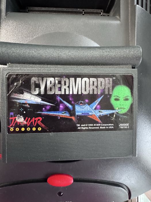 Atari Jaguar 64Bit + Игра