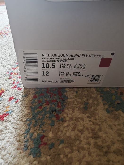 Adidasi alergare Nike AlphaFly next 2% PRET FIX