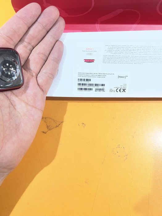 Apple Watsh 7(45)Red