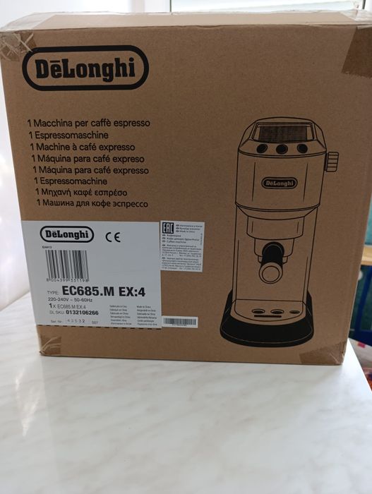 Espressor manual DELONGHI