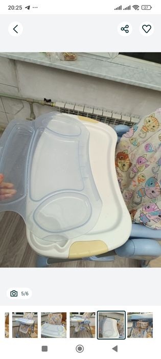 Стул для кормления Justin