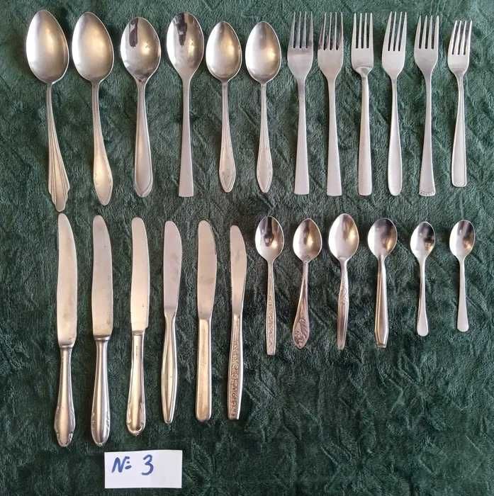 Прибори за хранене.Комплект 24 бр.