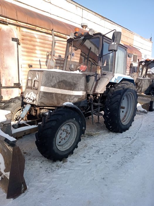 Услуга трактора МТЗ на базе бара грунтарез