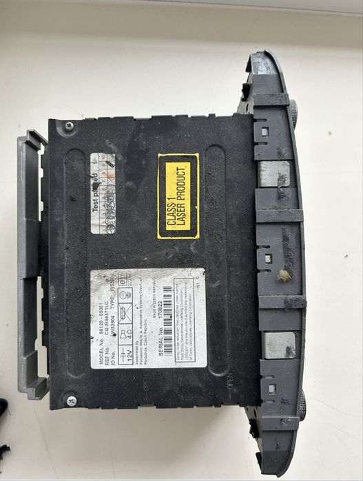 Магнитола avensis t25