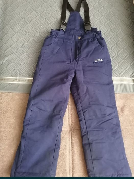 Полукомбинезон теплый