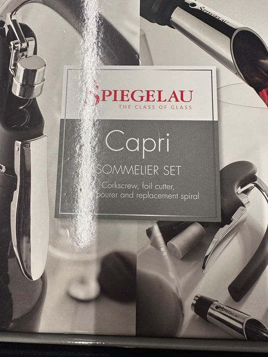 Набор сомелье Spiegelau Capri