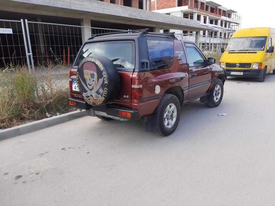 Джип Опел Фронтера