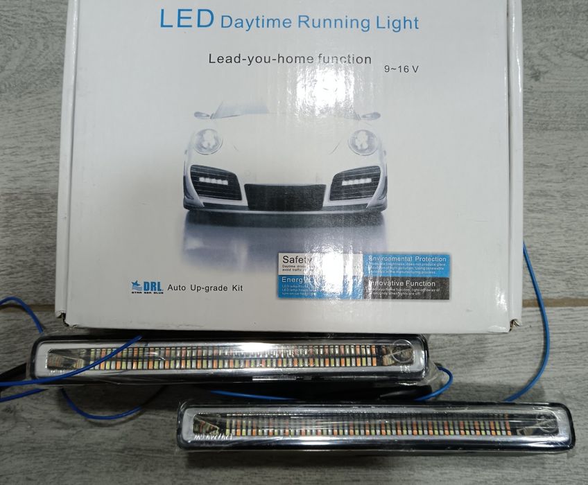 Новые туманки, накидки на панель машины