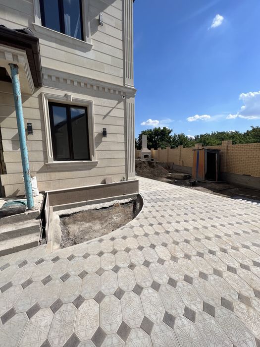 Брусчатка - профессиональная укладка