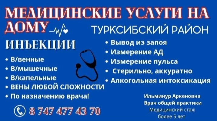 Медсестра уколы капельницы