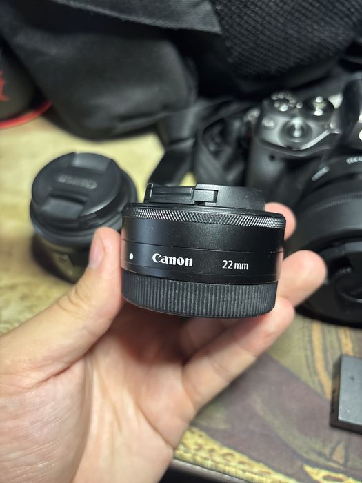 Canon m5 plus accesorii
