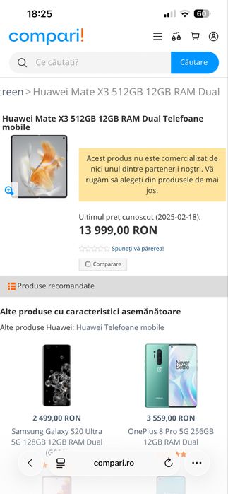 Huawei Mate X3 4G, 512GB, 12GB RAM, Dual SIM, Dark Green