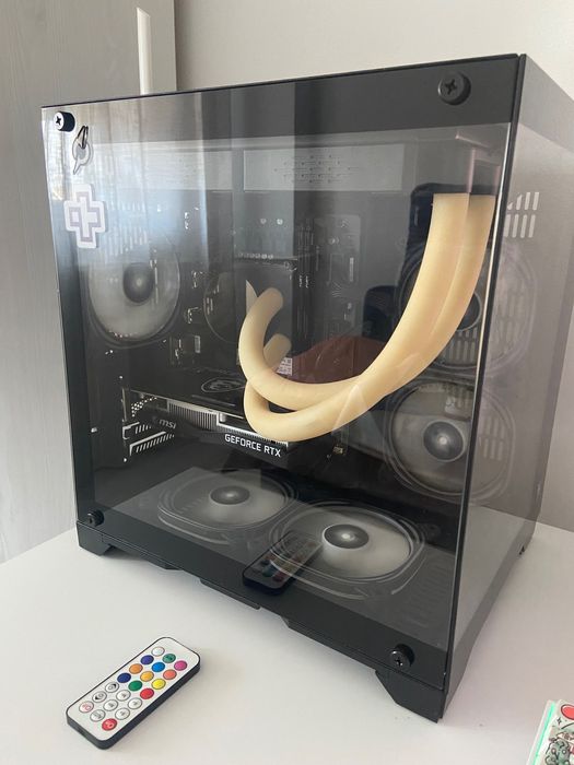 Pc gaming nou + Tastatura + mouse + monitor 100 hz | se vinde urgent |