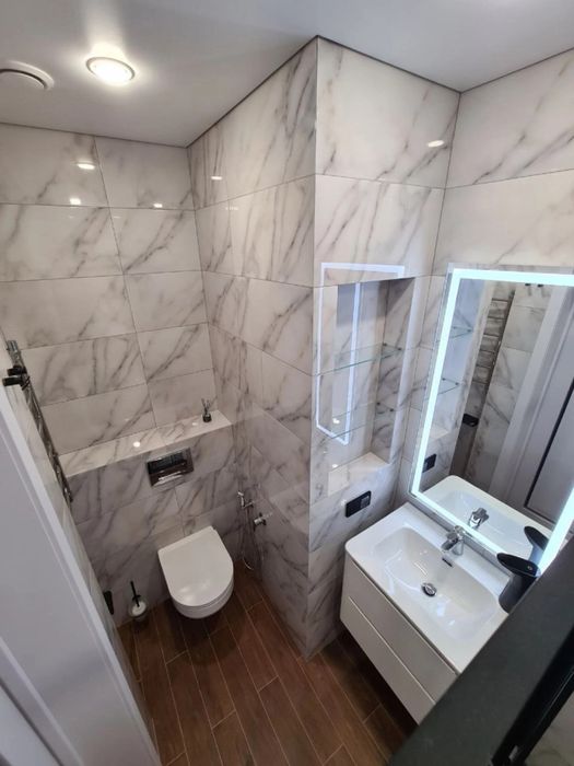 Ремонт ванных под ключ, кафельщик