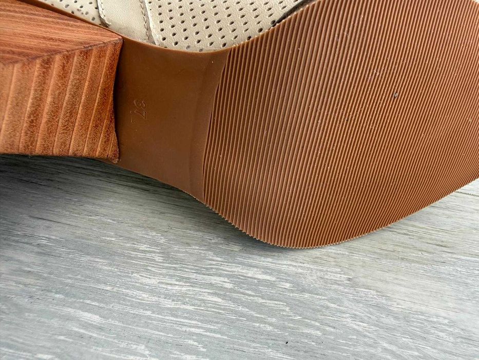 Botine de piele cu toc EU 37 pentru doamne
