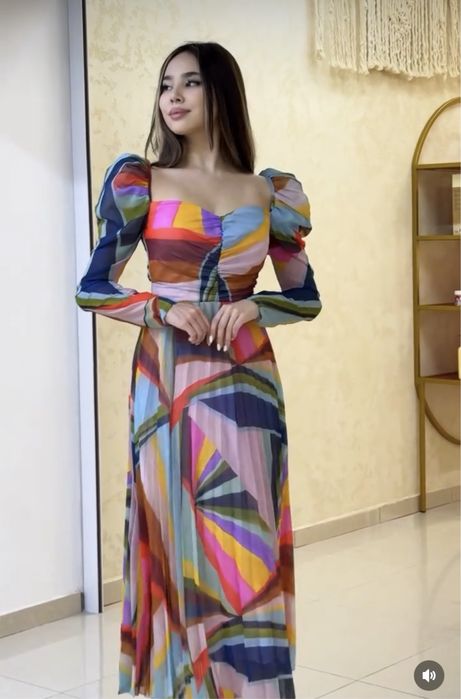 Новое платье турция