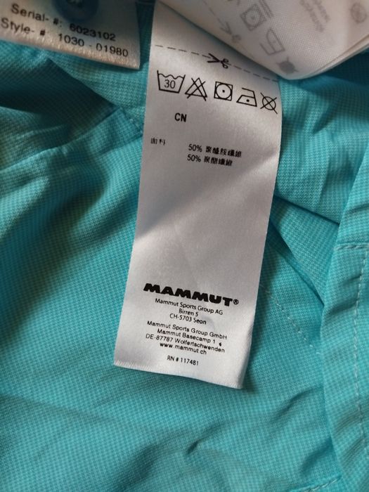 Mammut-s-дамска риза