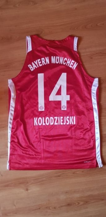 Maieu Basketball Bundesliga Adidas 14 Kolodziejski mărimea XL