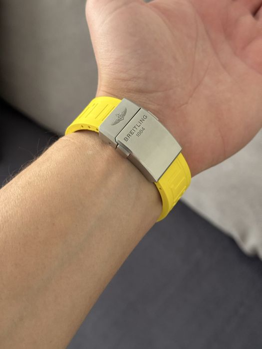 Като Нов Breitling Avenger II Seawolf A17331 Automatic