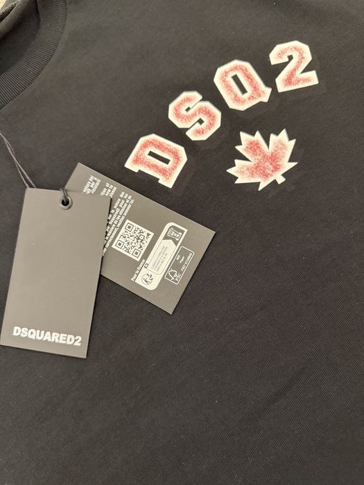 Tricou dsquared2 XXL negru
