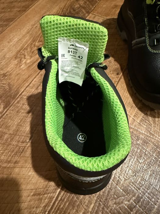 Спецобувь новая!