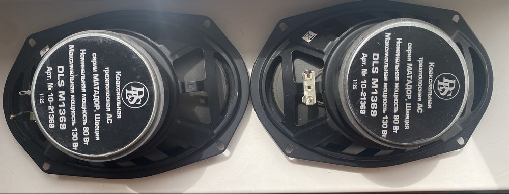 Продам Динамики к-т