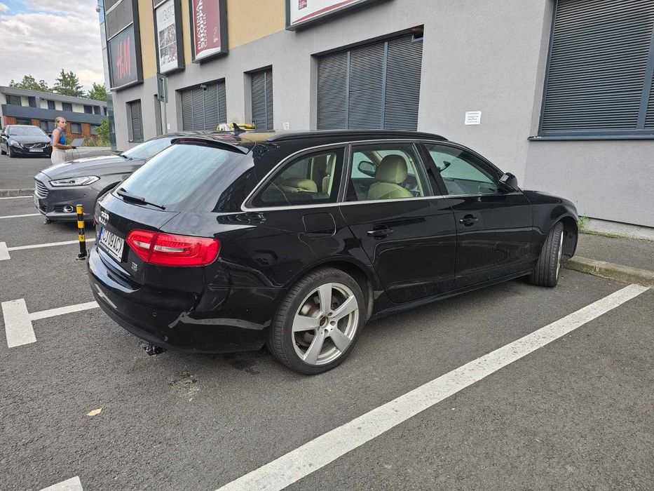 Audi A4 2015, 4x4, 2.0TDI, Break, 310k, piele crem
