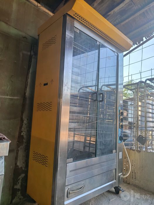 Грил 6 сиклик 380v нарх 1200 булиш