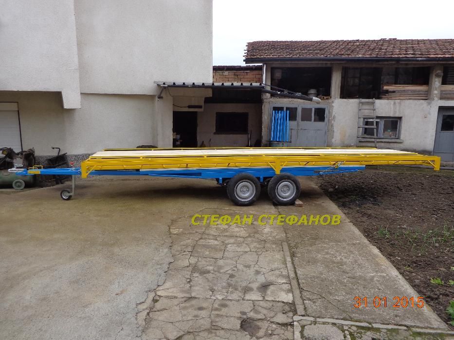 Пчеларска. Платформа за пчелни кошери + колесар