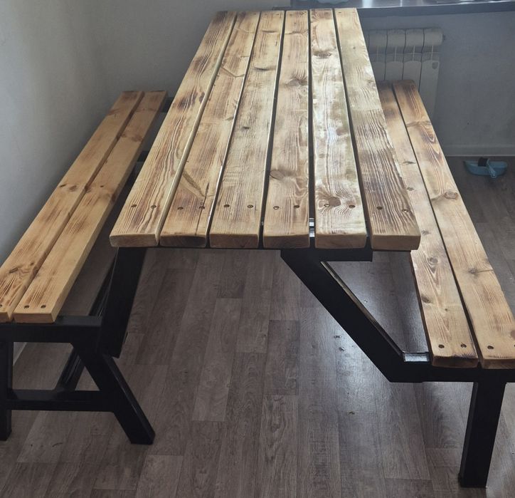 Срочно продам скамейка трансформер