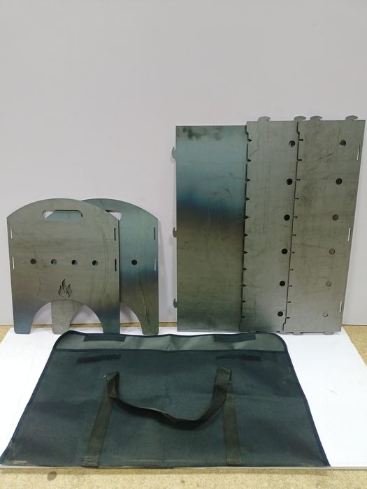 Мангал разборный