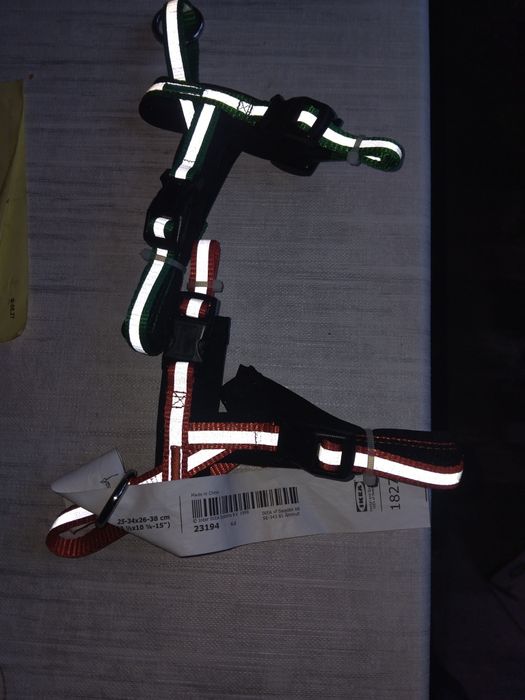 Каишка за куче със светлоотразител . 100 бр