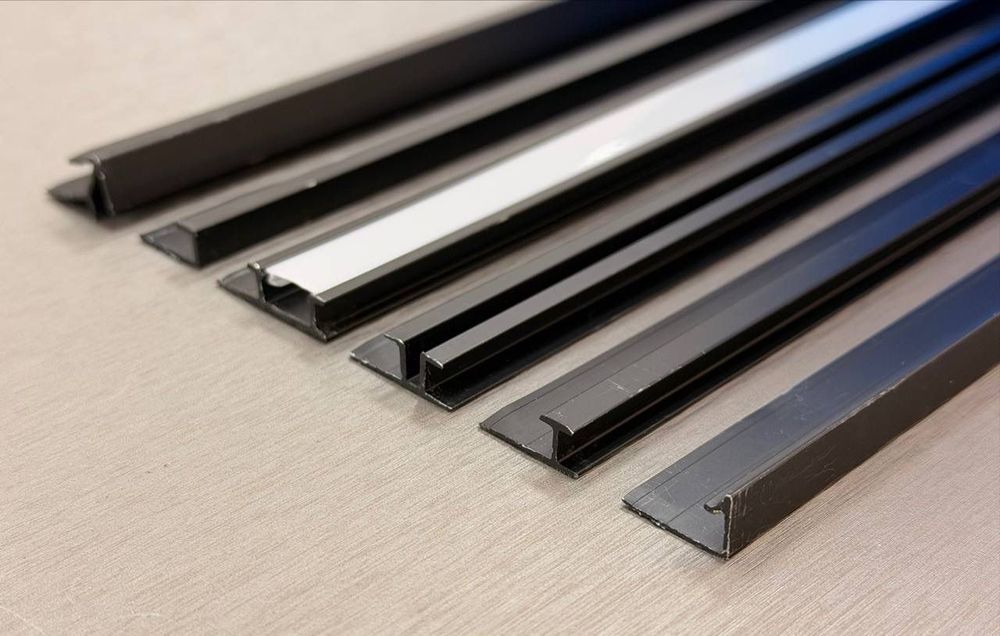 Алюминиевые стык для бамбук панель