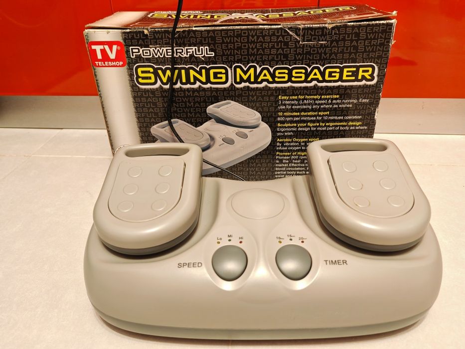 Aparat de masaj nou (picioare și mâini)