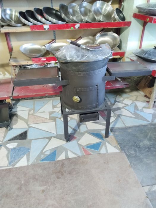 Мангалы иучакс казаном