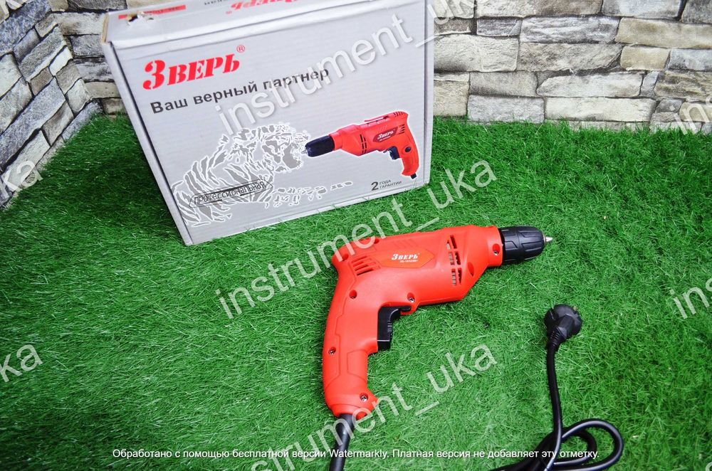 Дрель безударная электрическая Зверь