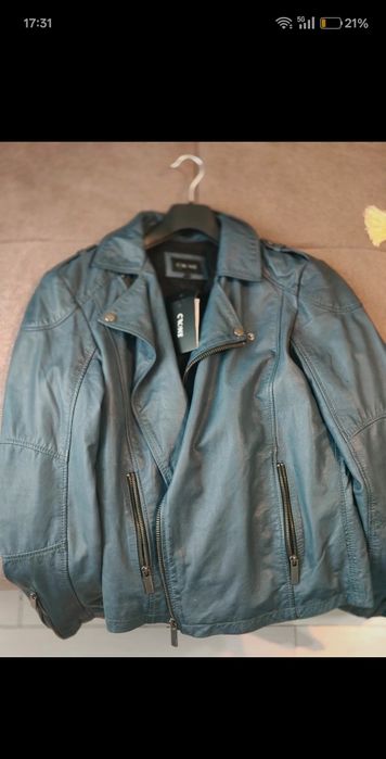 Geaca de piele noua măsura L