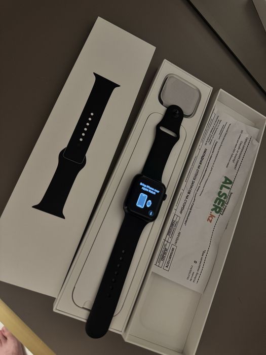 Apple watch series 6 44mm black