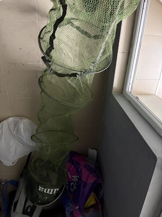 Садок для рыбы, длинный